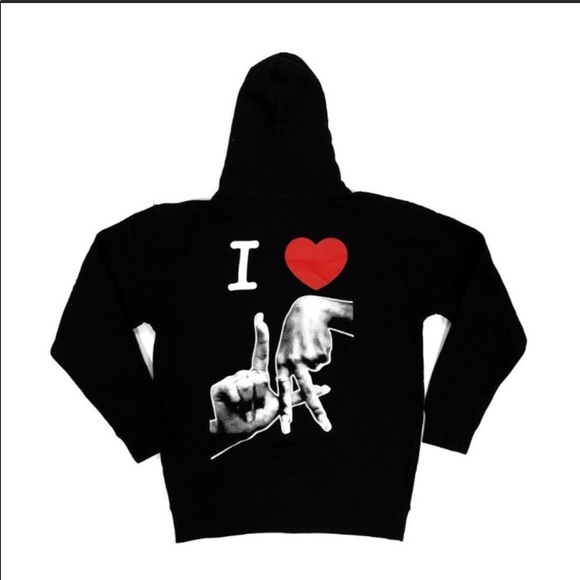 Other - Estevan Oriol LA Fingers Hoodie